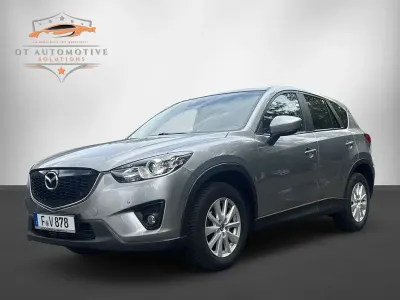 Gebraucht Mazda CX-5 Center-Line 150 PS (110 kW) 2014 Silber SUV