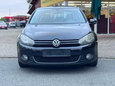Gebraucht VW Golf VI 160 PS (117 kW) 2009 Schwarz Kleinwagen