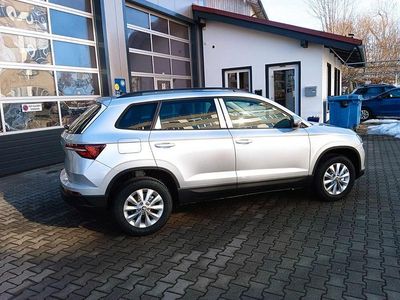 Neu Skoda Karoq Selection 150 PS (110 kW) 2026 Silber SUV