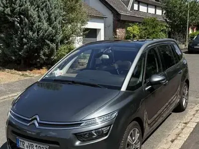 Gebraucht Citroën Grand C4 Picasso Exclusive 150 PS (110 kW) 2015 Grau Van / Kleinbus