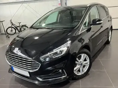 Brugt Ford S-MAX S 150 HK (110 kW) 2020 Sort MPV