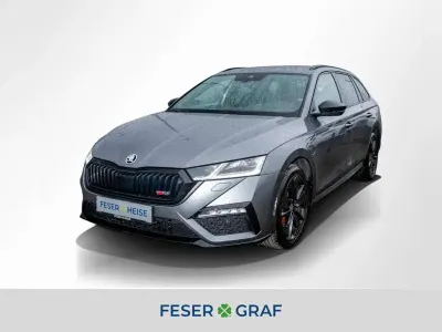 Gebraucht Skoda Octavia RS 245 PS (180 kW) 2023 Graphitegrau metallic Kombi