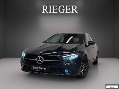 Usata Mercedes A180 Progressive 136 CV (100 kW) 2024 Nero Berlina