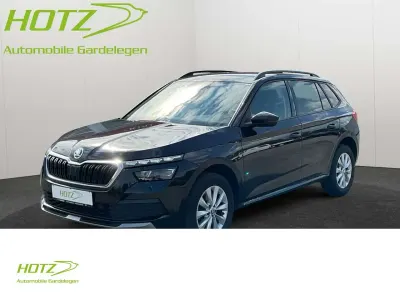 Gebraucht Skoda Kamiq Ambition 116 PS (85 kW) 2020 Schwarz SUV