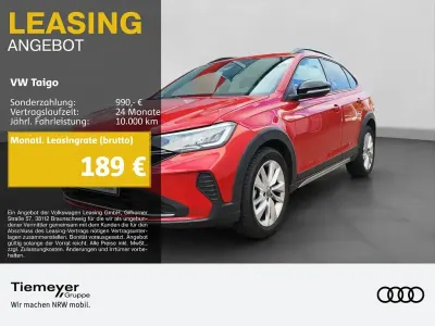 Używany VW Taigo Goal 116 KM (85 kW) 2025 Czerwony SUV