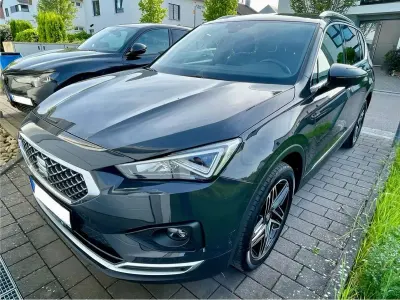 Gebraucht Seat Tarraco XCELLENCE 150 PS (110 kW) 2019 Grau SUV