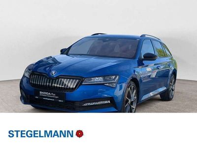 gebraucht Skoda Superb Superb Combi SportlineCombi 1.4 TSI iV DSG Sportline *AHK*Area-View*LED*Navi*