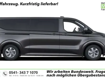 Neu Ford Transit Custom Limited 136 PS (100 kW) 2026 Frozen white Kombi