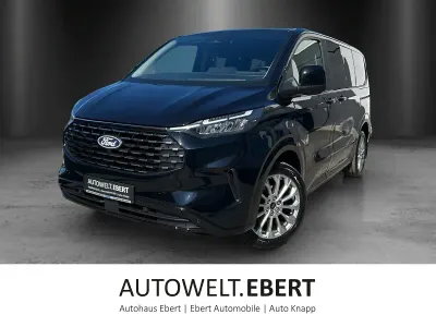 Gebraucht Ford Tourneo Custom Titanium 170 PS (125 kW) 2024 Agate black Van