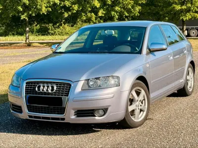 Gebraucht Audi A3 Sportback S-Line 116 PS (85 kW) 2005 Grau Kleinwagen