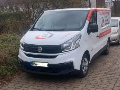 Gebraucht Fiat Talento 109 PS (80 kW) 2018 Weiß Van / Kleinbus
