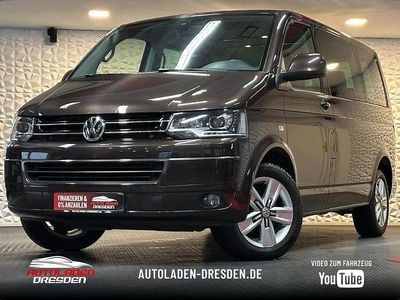 Gebraucht VW Multivan 140 PS (102 kW) 2013 Dark wood perleffekt Van