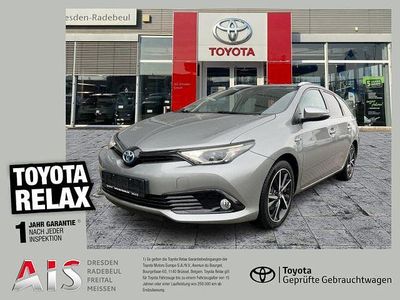 Gebraucht Toyota Auris Touring Sports Team 136 PS (100 kW) 2018 New medium silver/ grey Kombi