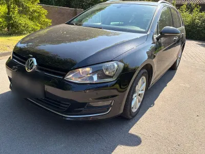 Gebraucht VW Golf VII LOUNGE 150 PS (110 kW) 2015 Schwarz Kombi