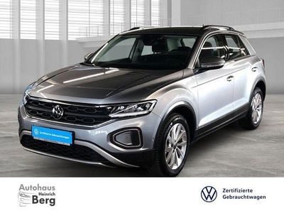 Gebraucht VW T-Roc Life 116 PS (85 kW) 2025 Silber SUV