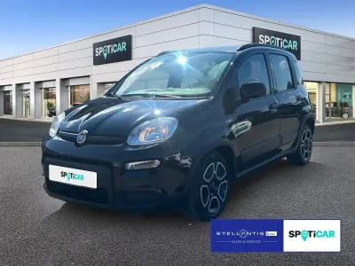 Gebraucht Fiat Panda City Life 69 PS (50 kW) 2022 Schwarz Kleinwagen