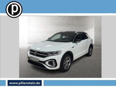 Gebraucht VW T-Roc R-line 110 PS (80 kW) 2023 Weiß SUV
