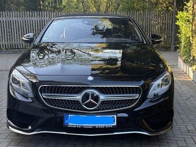 Second-hand Mercedes S500 455 CP (334 kW) 2018 Negru Berlinǎ