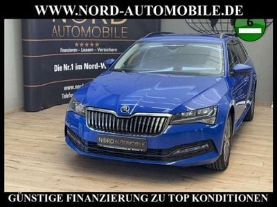 Usata Skoda Superb Ambition 150 CV (110 kW) 2022 Blu Station wagon