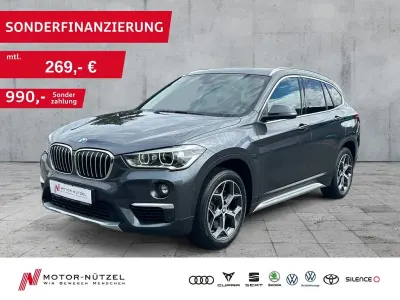 Gebraucht BMW X1 xLine 190 PS (139 kW) 2019 Mineralgrau metallic SUV
