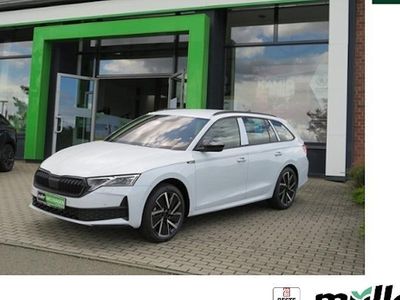 Nuova Skoda Octavia SportLine 150 CV (110 kW) 2025 Bianco Station wagon