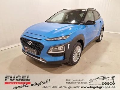 Usata Hyundai Kona Style 120 CV (88 kW) 2019 Blu SUV