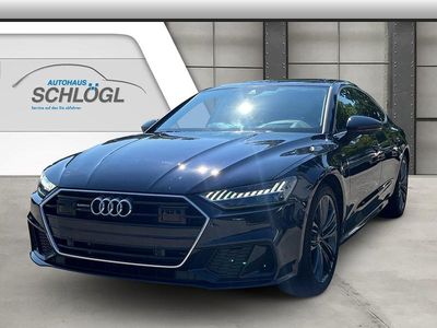 Gebraucht Audi A7 Sportback Ambiente 204 PS (150 kW) 2023 Firmamentblau metallic (metallic) Kleinwagen