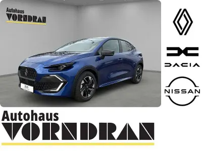 Neu Renault Clio V Evolution 158 PS (116 kW) 2025 Blau Limousine