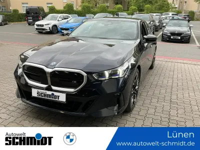 Gebraucht BMW i5 Shadowline 442 kW (601 PS) 2023 M carbonschwarz Limousine