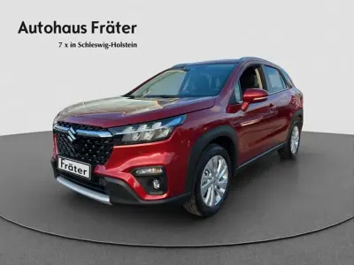 Usata Suzuki SX4 S-Cross 102 CV (75 kW) 2025 Rosso SUV