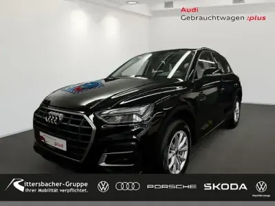 Gebraucht Audi Q5 204 PS (150 kW) 2023 Brillantschwarz SUV