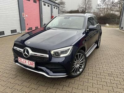 Cavansitblau metalliclack Gebraucht 2020 Mercedes GLC400d AMG SUV | 39.490 € (Fairer Preis)