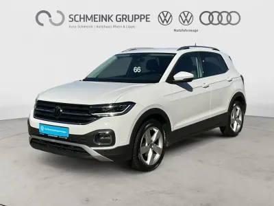 Gebraucht VW T-Cross Style 110 PS (80 kW) 2022 Pure white SUV