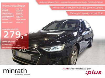 Brillantschwarz Gebraucht 2023 Audi A4 Sport Kombi | 26.745 € (Fairer Preis)