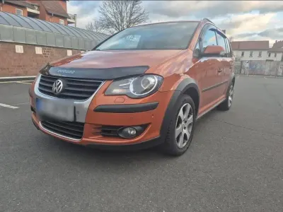 Brugt VW Touran Cross Edition 170 HK (125 kW) 2008 Orange MPV
