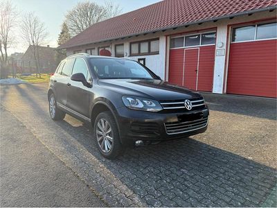 Gebraucht VW Touareg 245 PS (180 kW) 2011 Schwarz SUV