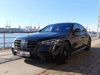Gebraucht Mercedes S580 367 PS (269 kW) 2022 Obsidianschwarz  lack Limousine