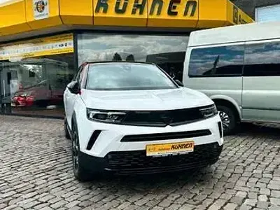 Gebraucht Opel Mokka GS Line 131 PS (96 kW) 2021 Weiß SUV