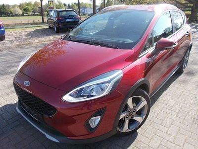 Usata Ford Fiesta Active 125 CV (91 kW) 2018 Rosso Utilitaria