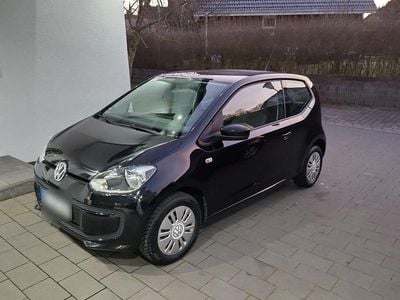 Gebraucht VW up! 68 PS (50 kW) 2013 Schwarz Kleinwagen