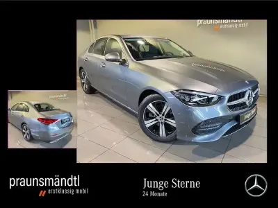 Gebraucht Mercedes C200 Avantgarde 204 PS (150 kW) 2023 Grau Limousine