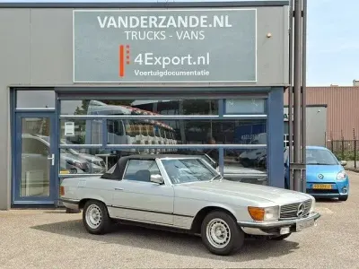 Gebraucht Mercedes SL280 185 PS (136 kW) 1978 Silber Cabrio