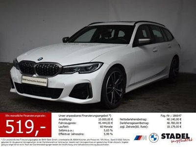 gebraucht BMW M3 40dA xDr Tour. Navi.Laser.HuD.ACC.AHK.Pano.Sta