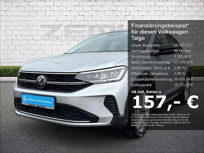 Usata VW Taigo Goal 116 CV (85 kW) 2025 Argento SUV