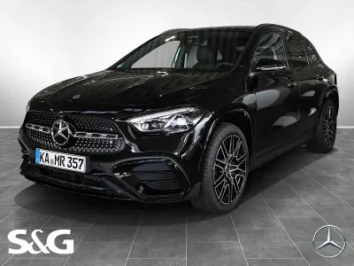 Second-hand Mercedes GLA200 AMG 163 CP (119 kW) 2026 Negru SUV