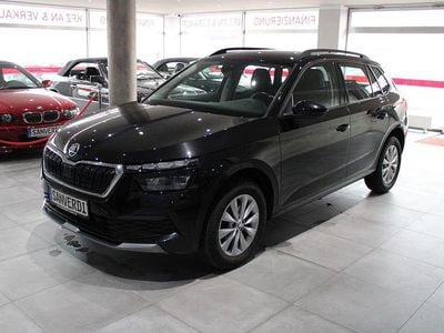 Black magic perleffekt Gebraucht 2022 Skoda Kamiq Ambition SUV | 20.990 € (Fairer Preis)
