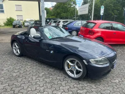 Gebraucht BMW Z4 218 PS (160 kW) 2006 Blau Cabrio