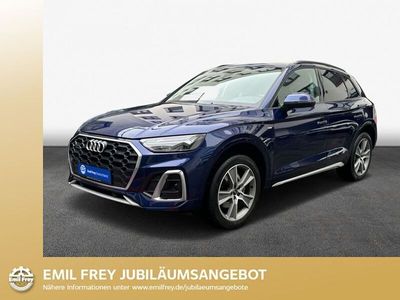 gebraucht Audi Q5 40 TDI S line AHK Navi