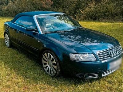 Gebraucht Audi A4 Cabriolet 163 PS (119 kW) 2005 Blau Cabrio