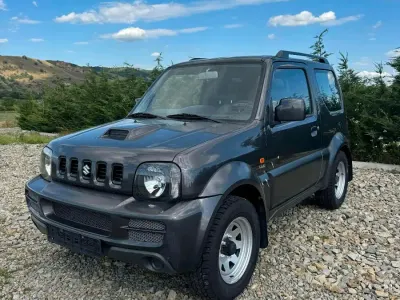 Gebraucht Suzuki Jimny 86 PS (63 kW) 2009 Grau SUV